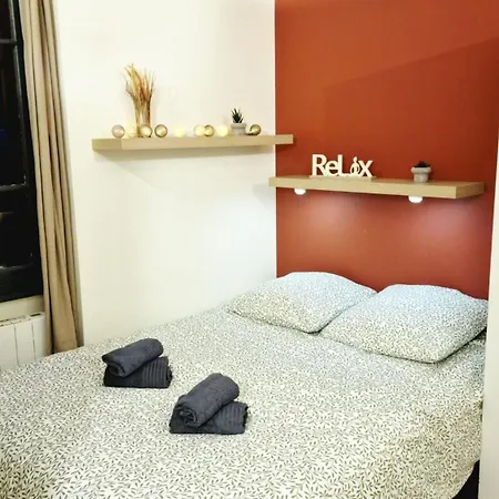 Appartement Escapade Salins